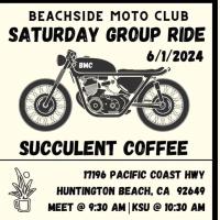 Beachside Moto Club Saturday Group Ride