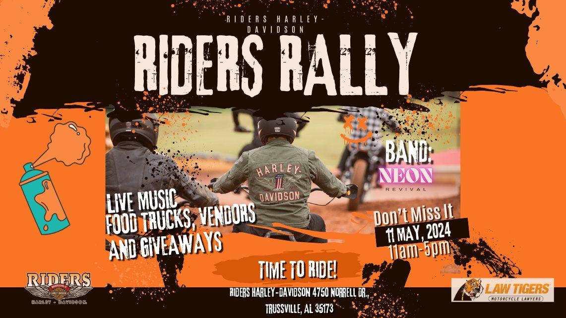 May Riders Rally
