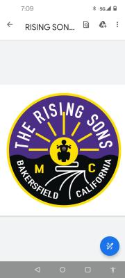 Bakersfield Rising Sons MC 40th Anniversary Celebration