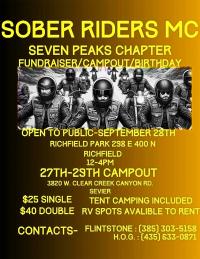Sober Riders Seven Peaks Fundraiser