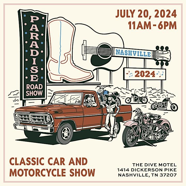 Paradise Road Show Nashville 2024