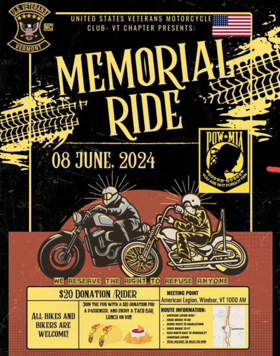 2024 Memorial Ride