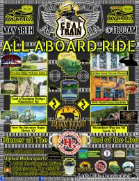 WCMG/BOA Presents Our First Annual Ride on Coal Train 421!