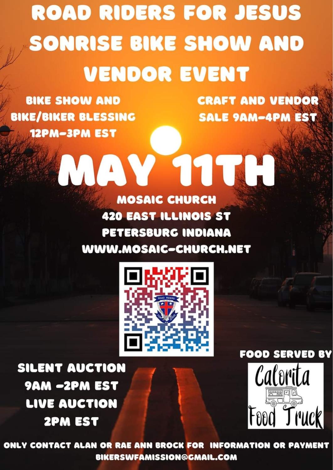 SonRise Bike Show and Craft and Vendor Event 