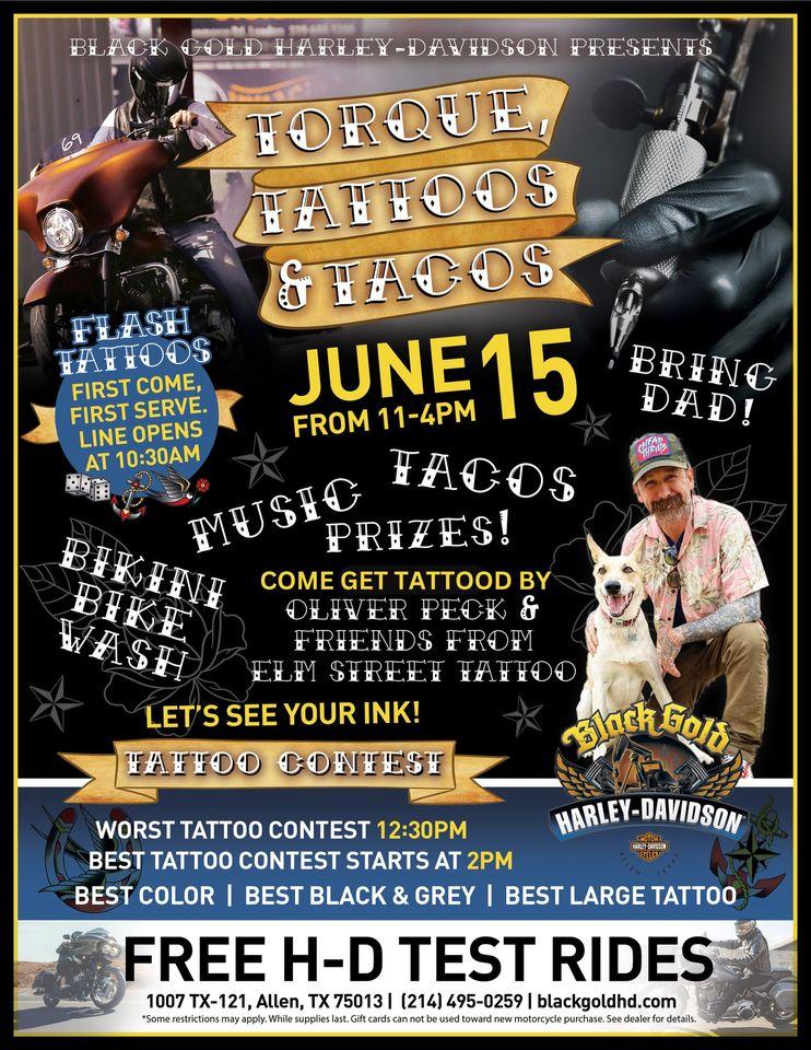 Fathers Day Torque, Tattoos, and Tacos