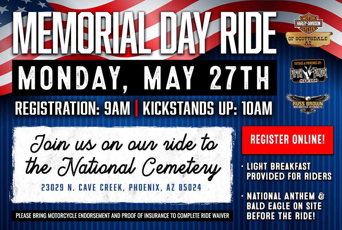 Memorial Day Ride