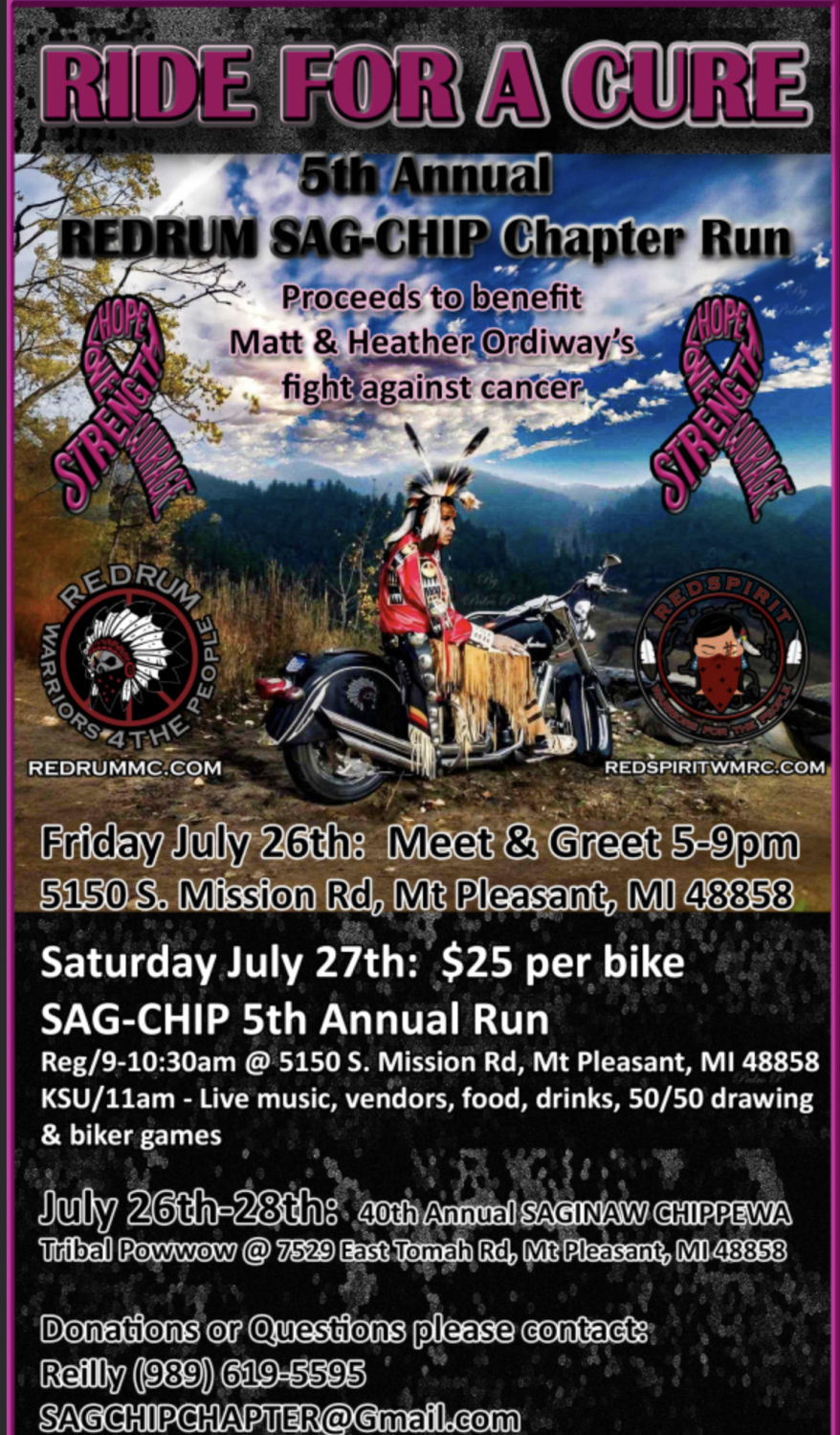 5th Annual Ride For A Cure