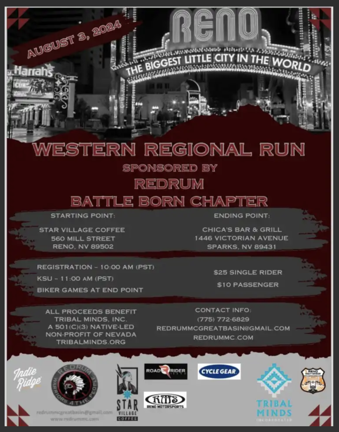 Western Regional Run
