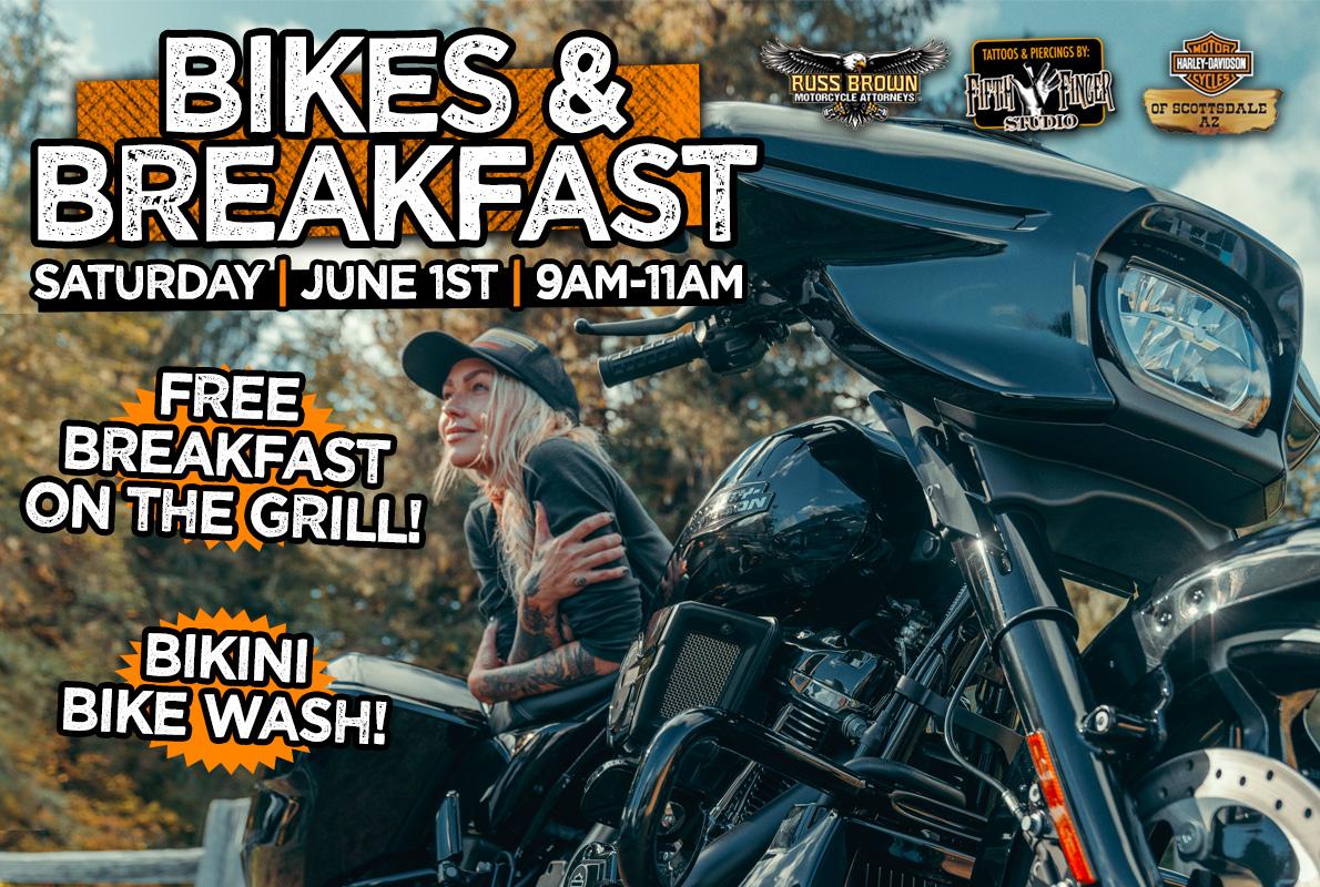 Bikes & Breakfast 