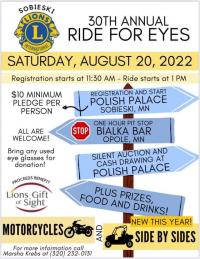 Ride for Eyes Charity Motorcycle Run