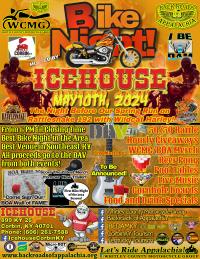 WCMG Bike Night at the ICEHOUSE for Disabled American Veterans!