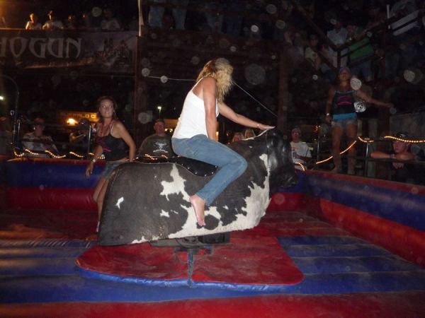 Riding the Bull @ The Chip