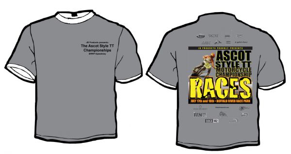 Ascot Style TT - Event Shirt