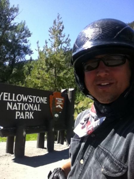 Yellowstone, East entrance
