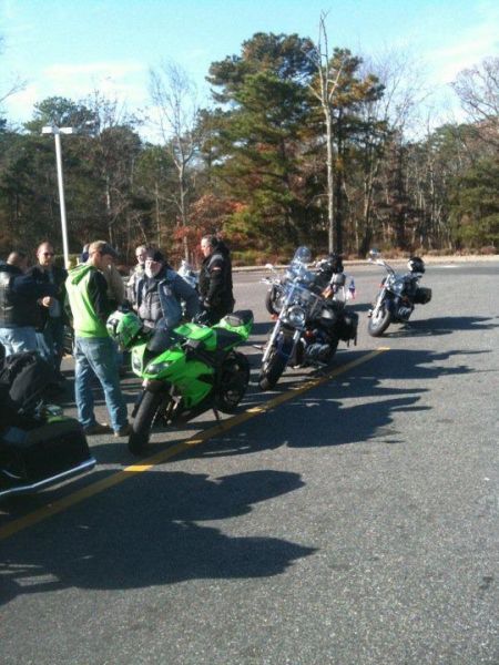 South Jersey ride 