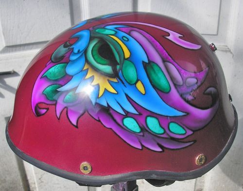 Parrothead Bike Helmet
