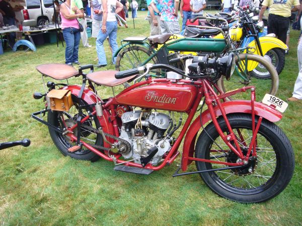 1926  Scout two up