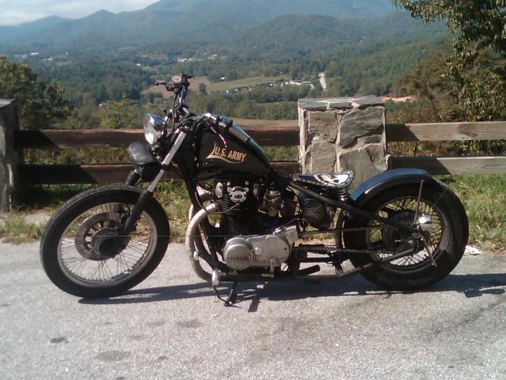 The Little Bobber I built, too much fun