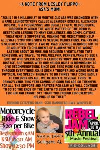 Rebel Jam motocycle ride and bike show
