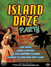 Island Daze Party