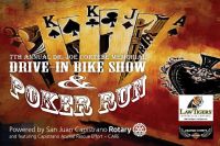 Dr. Joe Cortese Memorial Drive-In Bike Show and Poker Run - 7th Annual