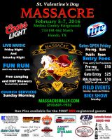 St. Valentines Day Massacre Motorcycle Rally