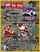 Toys For Tots Fall 2015 Motorcycle Run