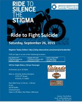 Ride To Silence The Stigma
