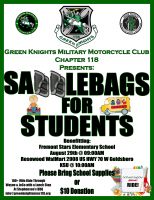 Saddlebags for Students