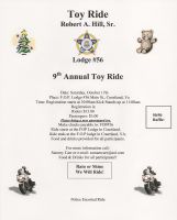 Robert A. Hill Sr FOP Lodge 56 Toy Ride