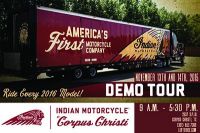Indian Demo Truck