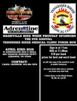5th Annual Tennessee Biker Medical Clinic ride