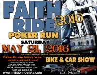 Faith Ride Poker Run 2016