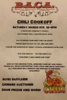 BACA Soup & Chili Cookoff