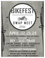 Leesburg Bike Week Swap Meet