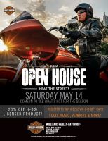 Williams Harley-Davidson Open House