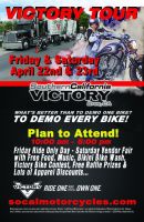 Victory Demo Truck Tour