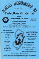 A.M.A. District II Early Biker Octoberfest