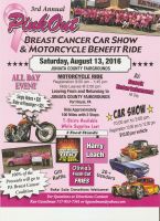 PinkOut Breast Cancer Car Show & Benefit Motorcycle Ride