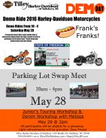 Demo Day & Parking Lot Swap Meet