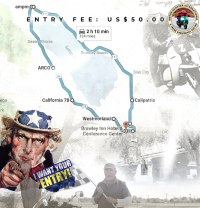 Hell's Loop 400-Mile Extreme Motor-Scooter Endurance
