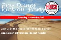 Pre- Dunes Kick Off Party 