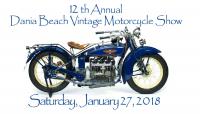 Dania Beach Vintage Motorcycle Show
