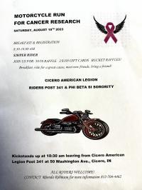 Cancer Research Motorcycle Run