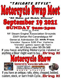 Canandaigua Motorcycle Swap Meet & Show