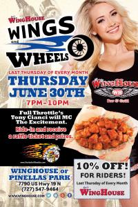  WINGHOUSE Wings and Wheels