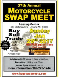 Lansing Motorcycle Swap Meet-37th Annual