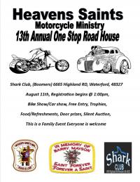 13th Annual One Stop Roadhouse