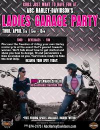 Ladies Garage Party