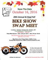 ABATE District 7 20th Annual Bike Show & Swap Meet